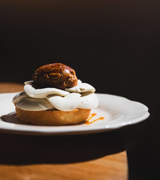 Dessert du restaurant du Chamois d'or - NGPROD