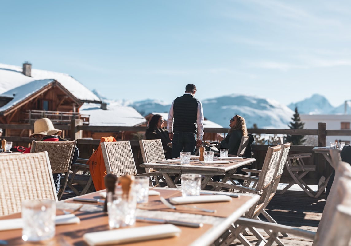 Repas en terrasse - NGPROD