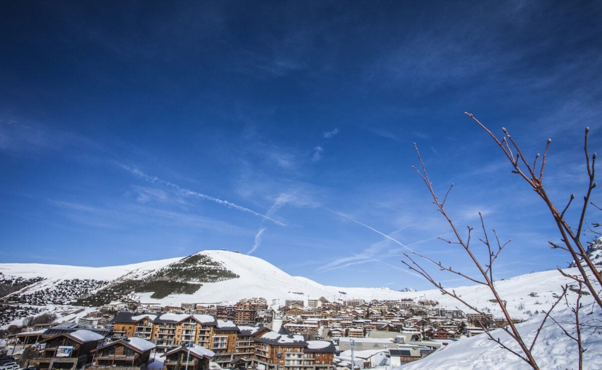 Soleil à l'Alpes d'Huez