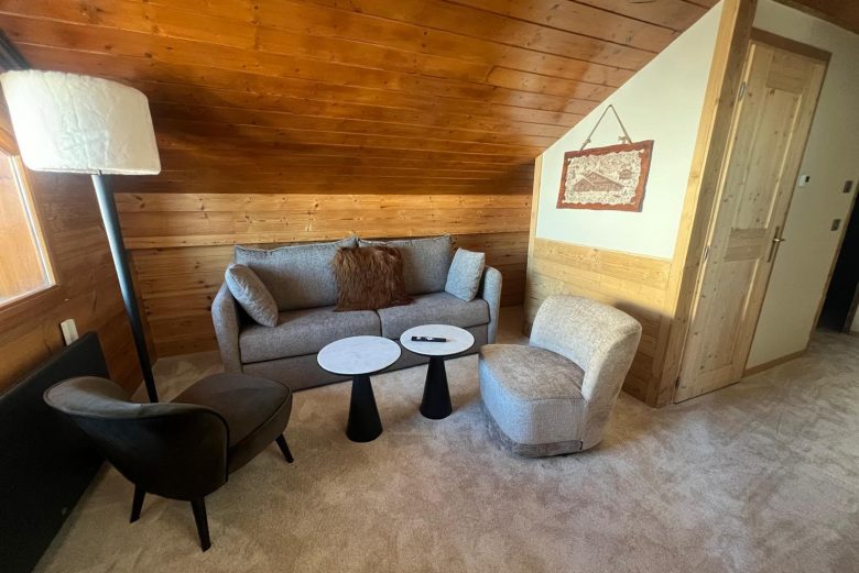 Hôtel Au Chamois d'Or - Suite Aurore 5