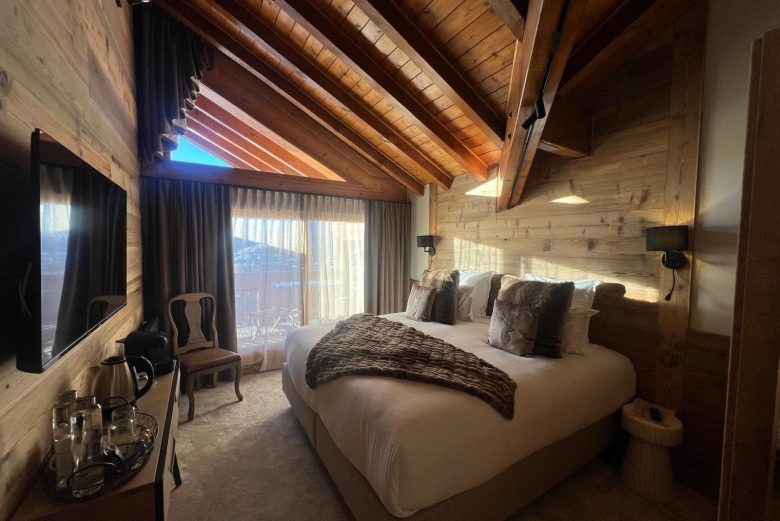 Hôtel Au Chamois d'Or - Suite Aurore